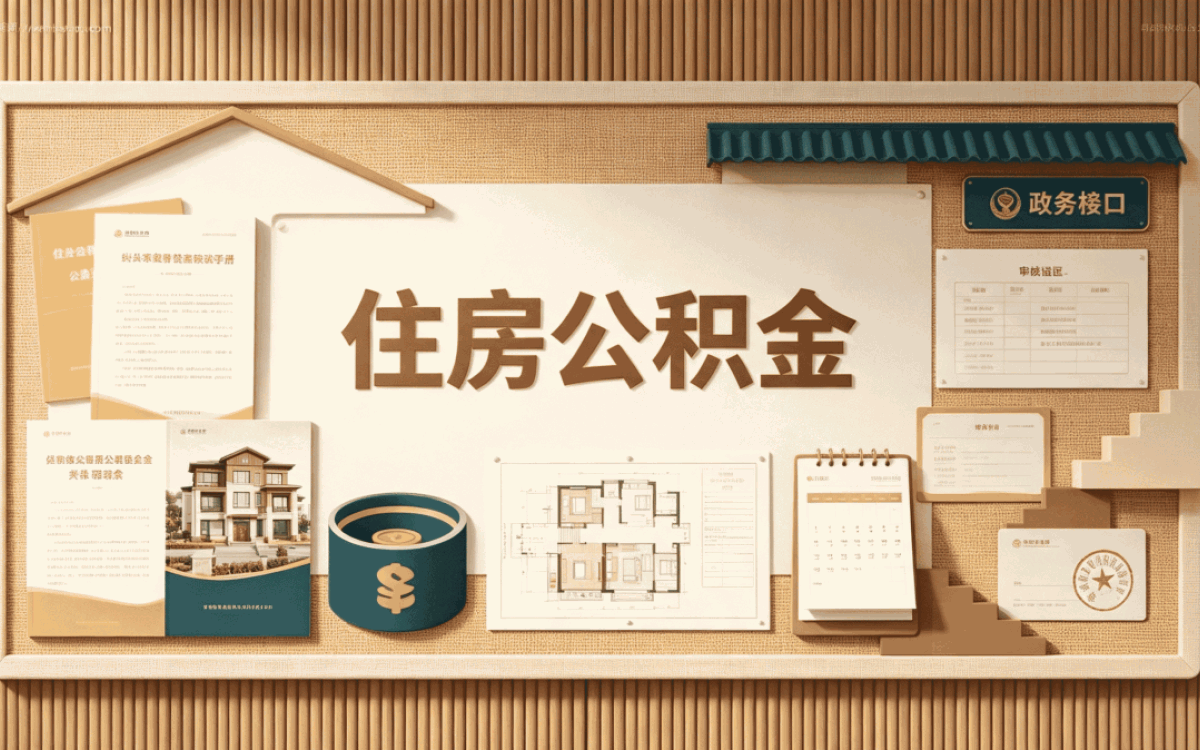 庆阳公积金跨省代办,别踩这几个坑白跑