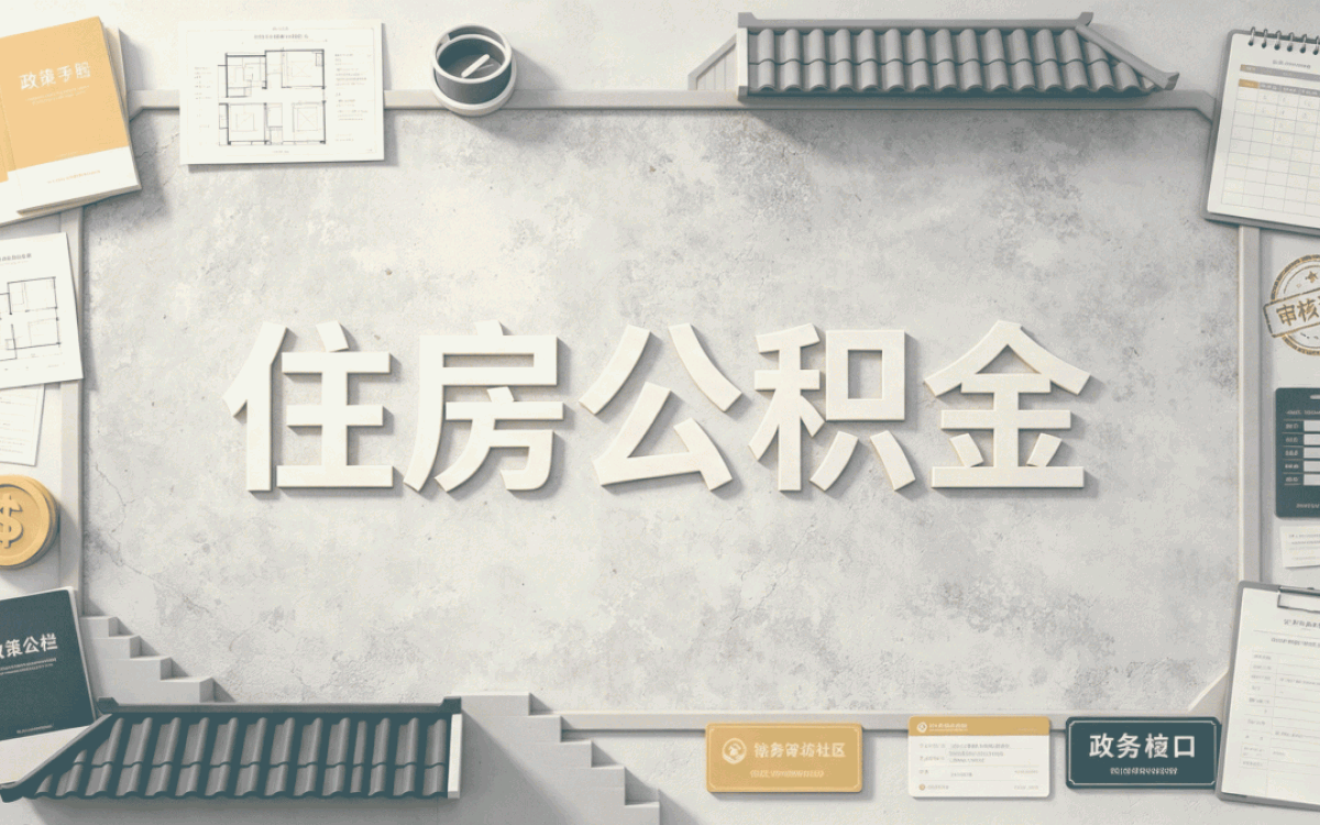 庆阳公积金提取后能续缴吗？材料流程一次说清